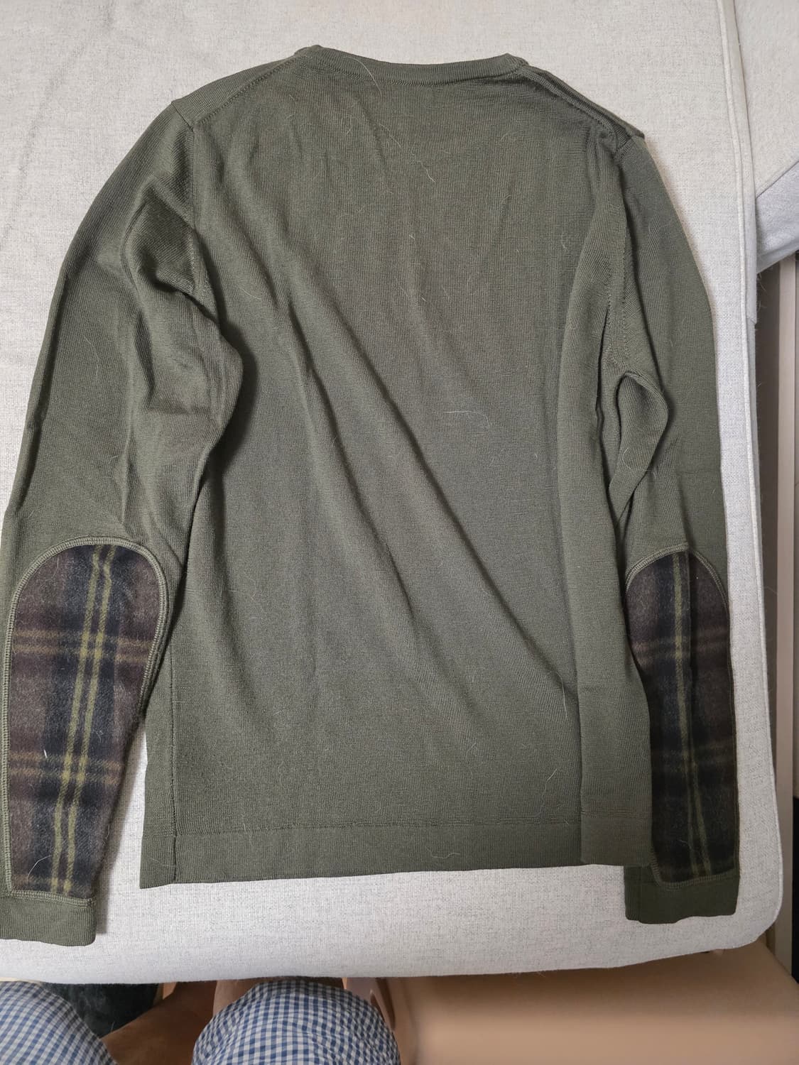 Burberry London 메리노 울 니트 상품이미지3