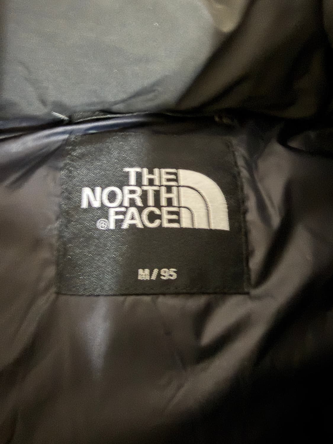 [M] 노스페이스 1992 눕시 다운 자켓 블랙 상품이미지2