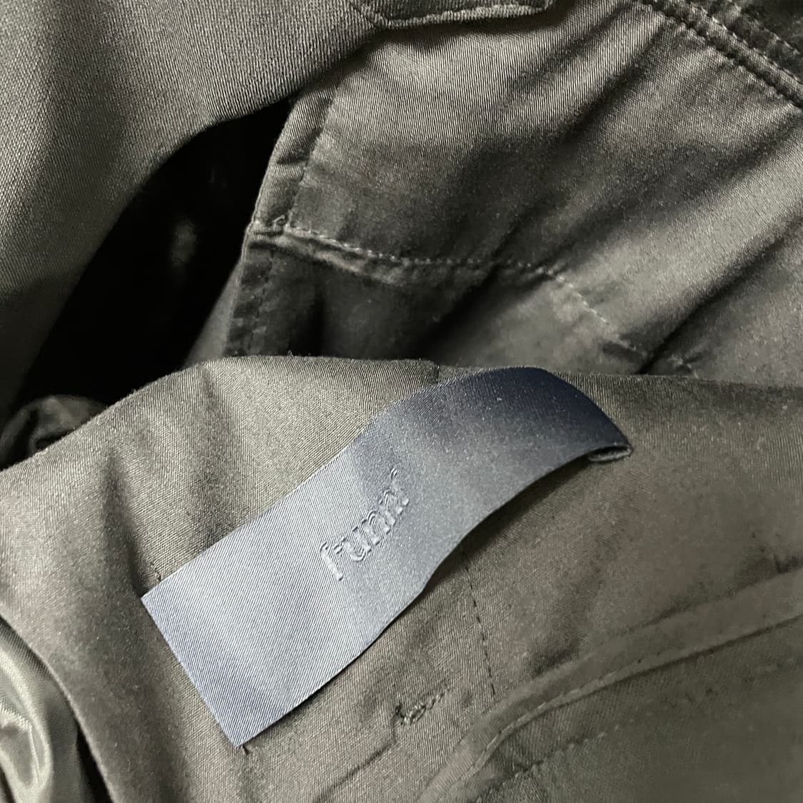 준지 카고 팬츠 블랙 48 상품이미지5