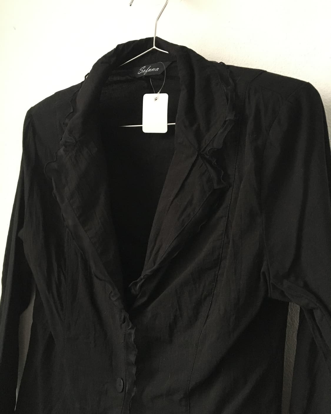 Lace trimming jacket 상품이미지2