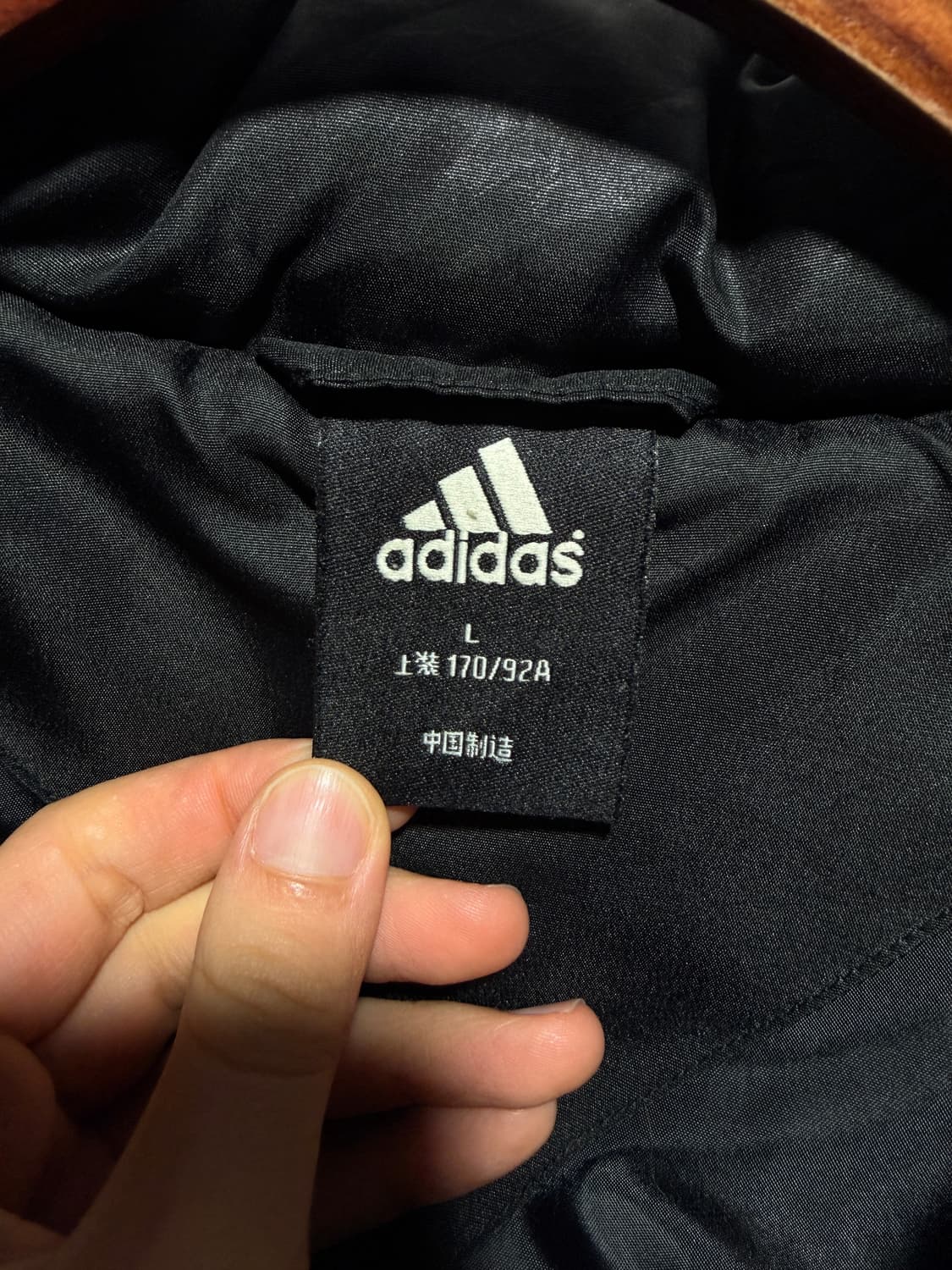 아디다스 옐로우 트랙 포인트 퍼 점퍼 상품이미지7