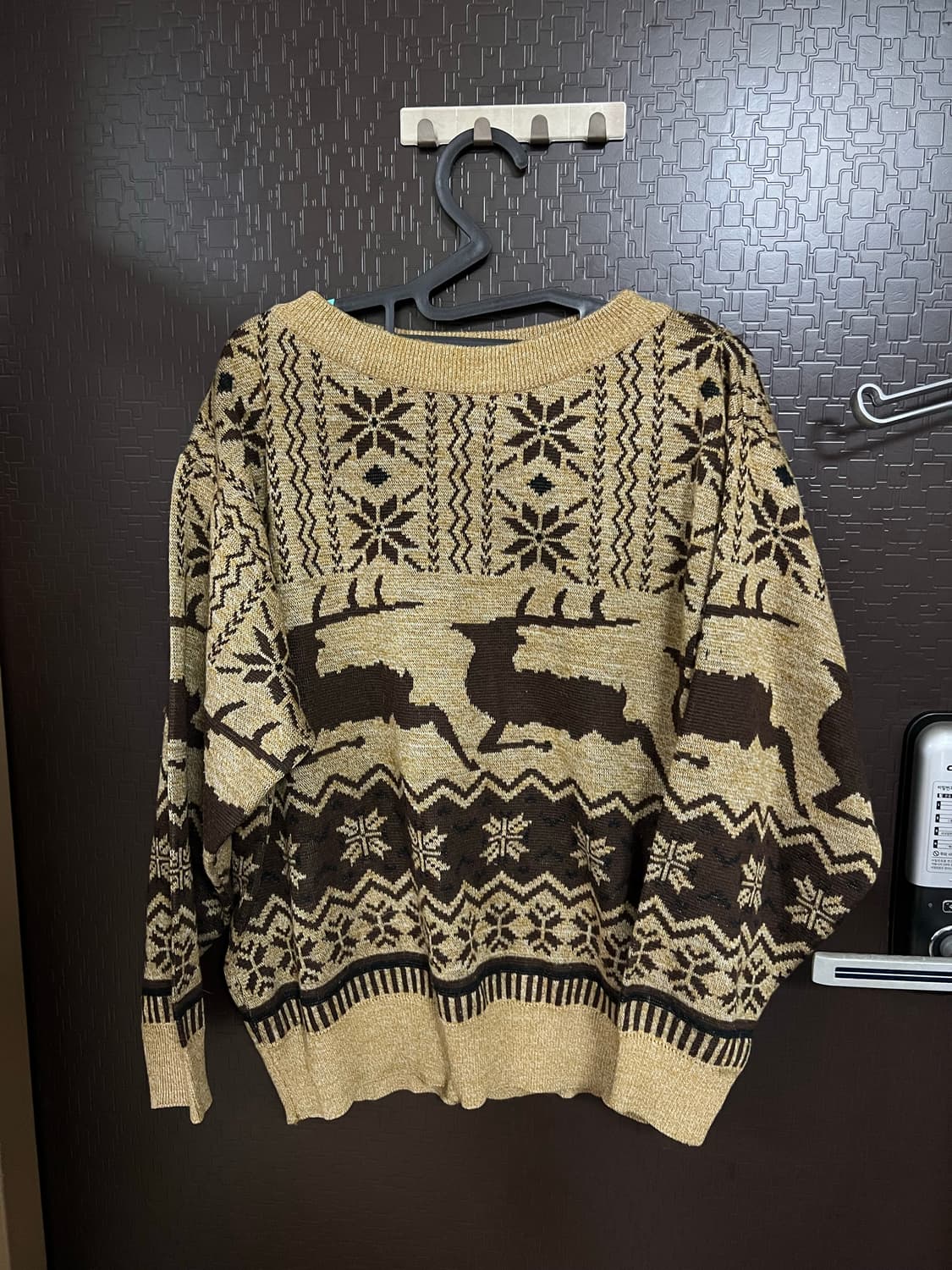 Kearney House 사슴 니트 Free 상품이미지3