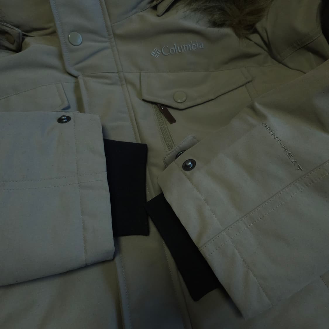 컬럼비아 구스다운패딩잠바 100-105 거위털 파카 상품이미지9
