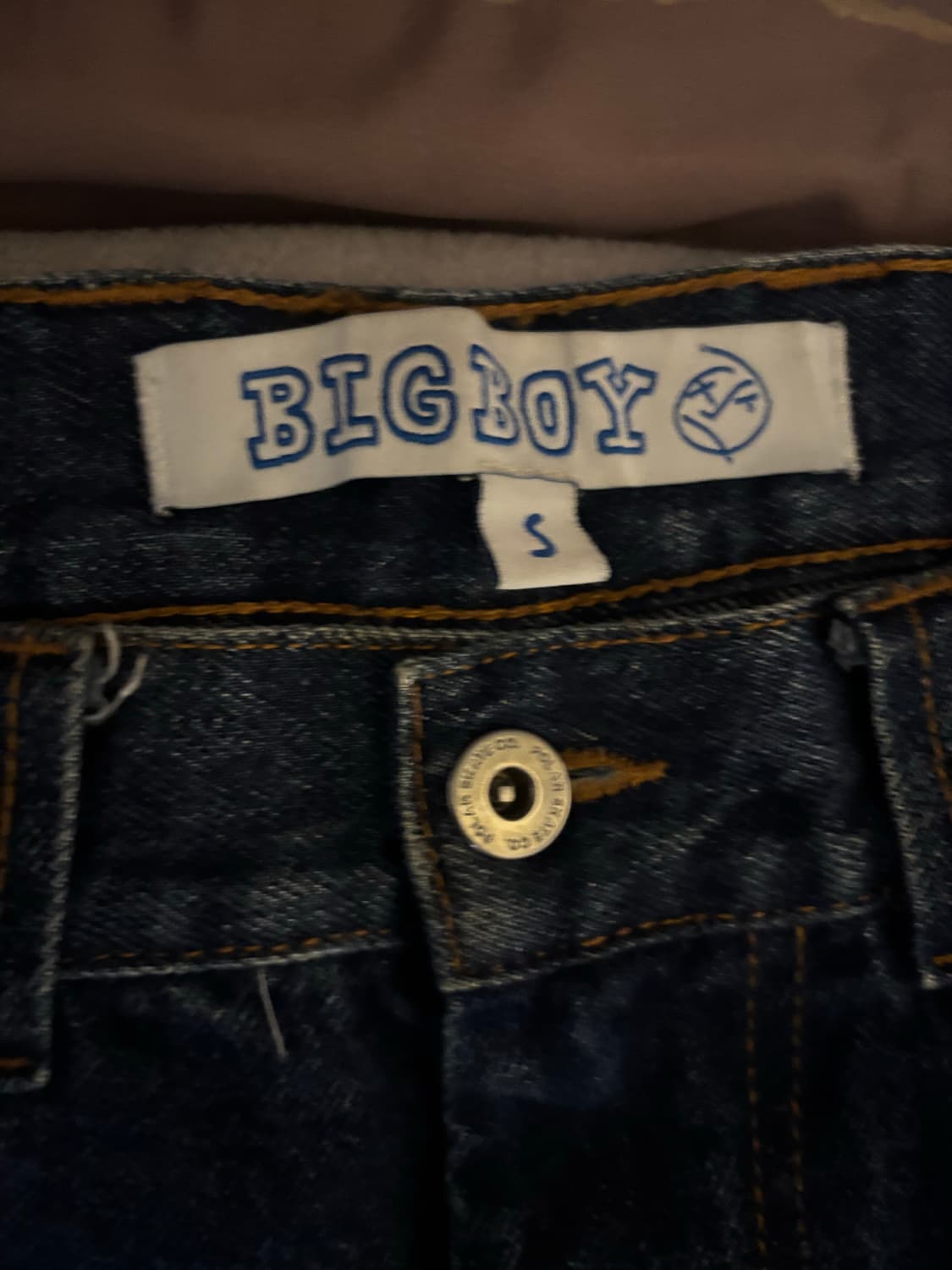 폴라스케이트 빅보이 팬츠 S 옛날 로고 상품이미지3