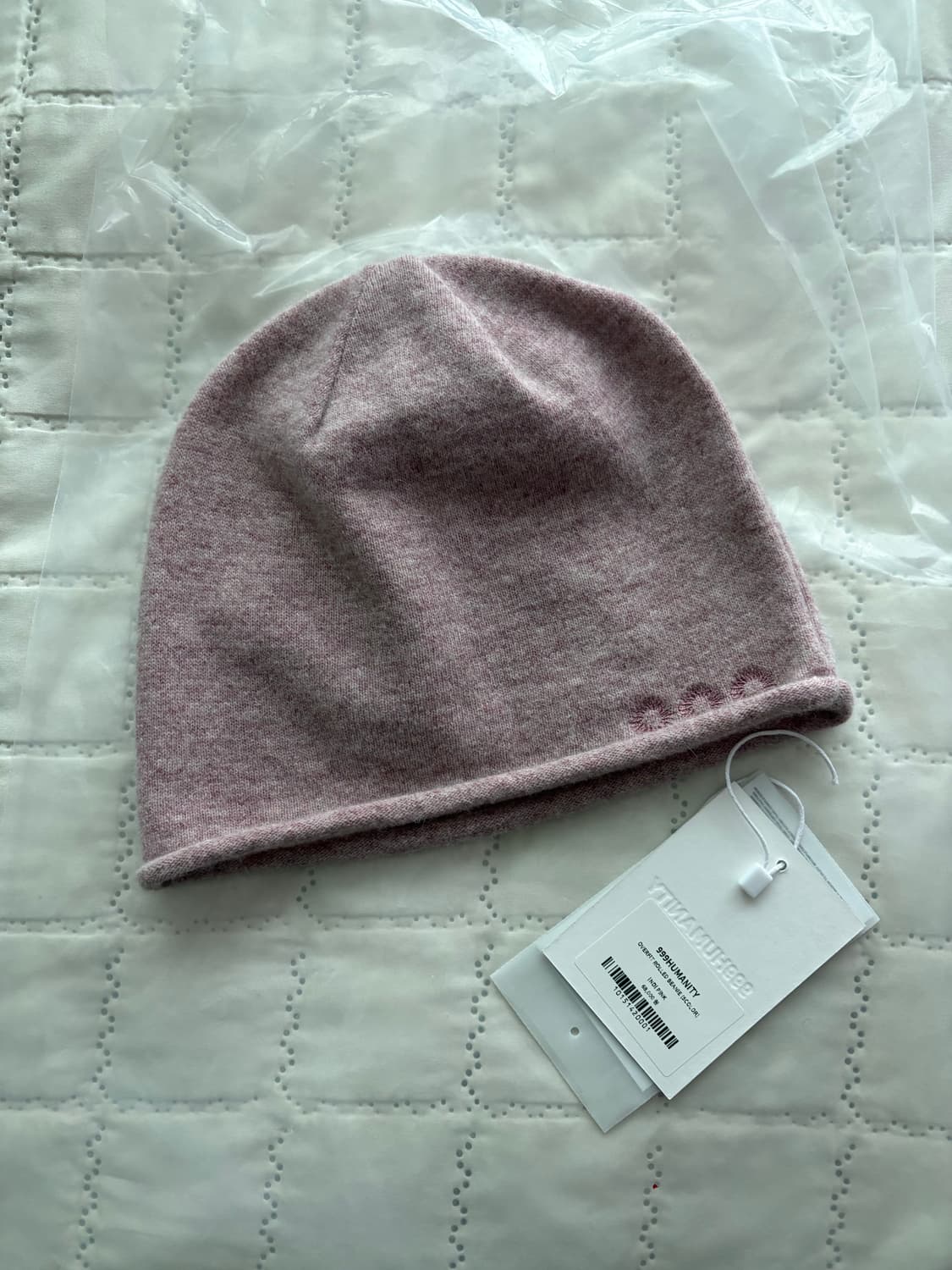 999휴머니티 롤 비니 [Indi pink] 상품이미지1