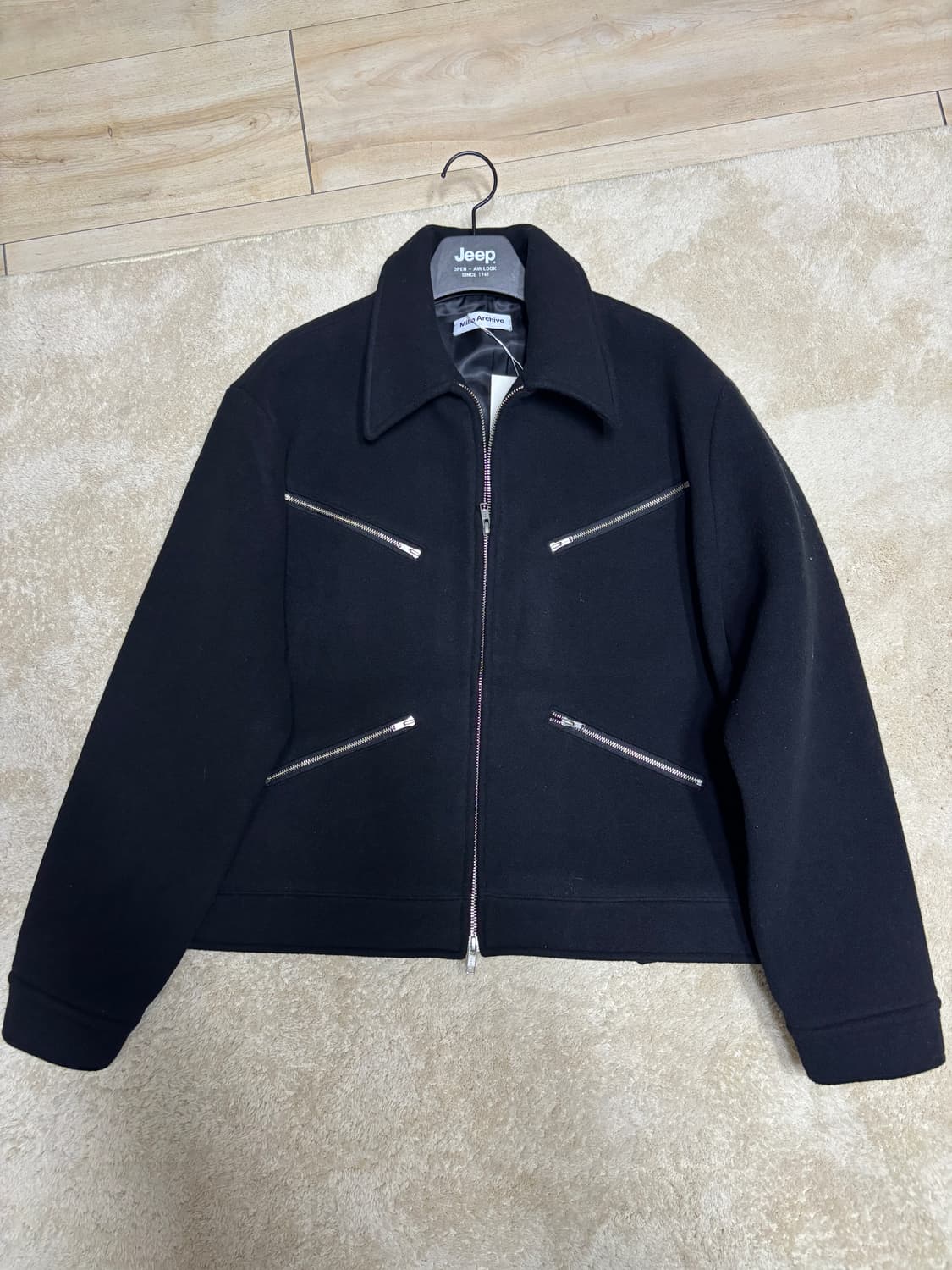 밀로 아카이브 울 자켓 L사이즈 상품이미지1