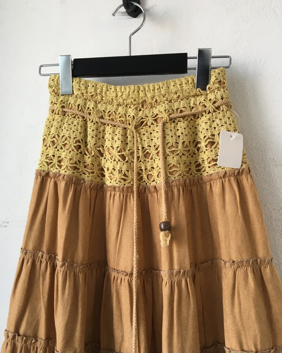 Crochet point layer skirt 상품이미지4