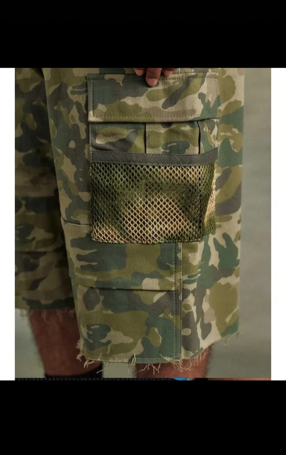 앤더슨벨  카모플라주 카모 쇼츠 50 상품이미지4