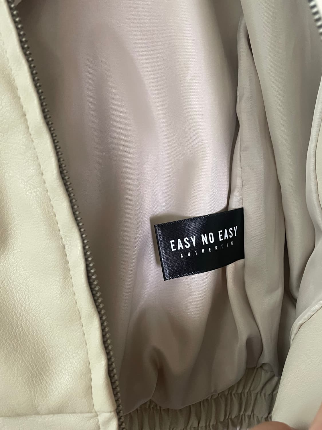 이지노이지 레이서 레더 자켓 (1) 상품이미지6