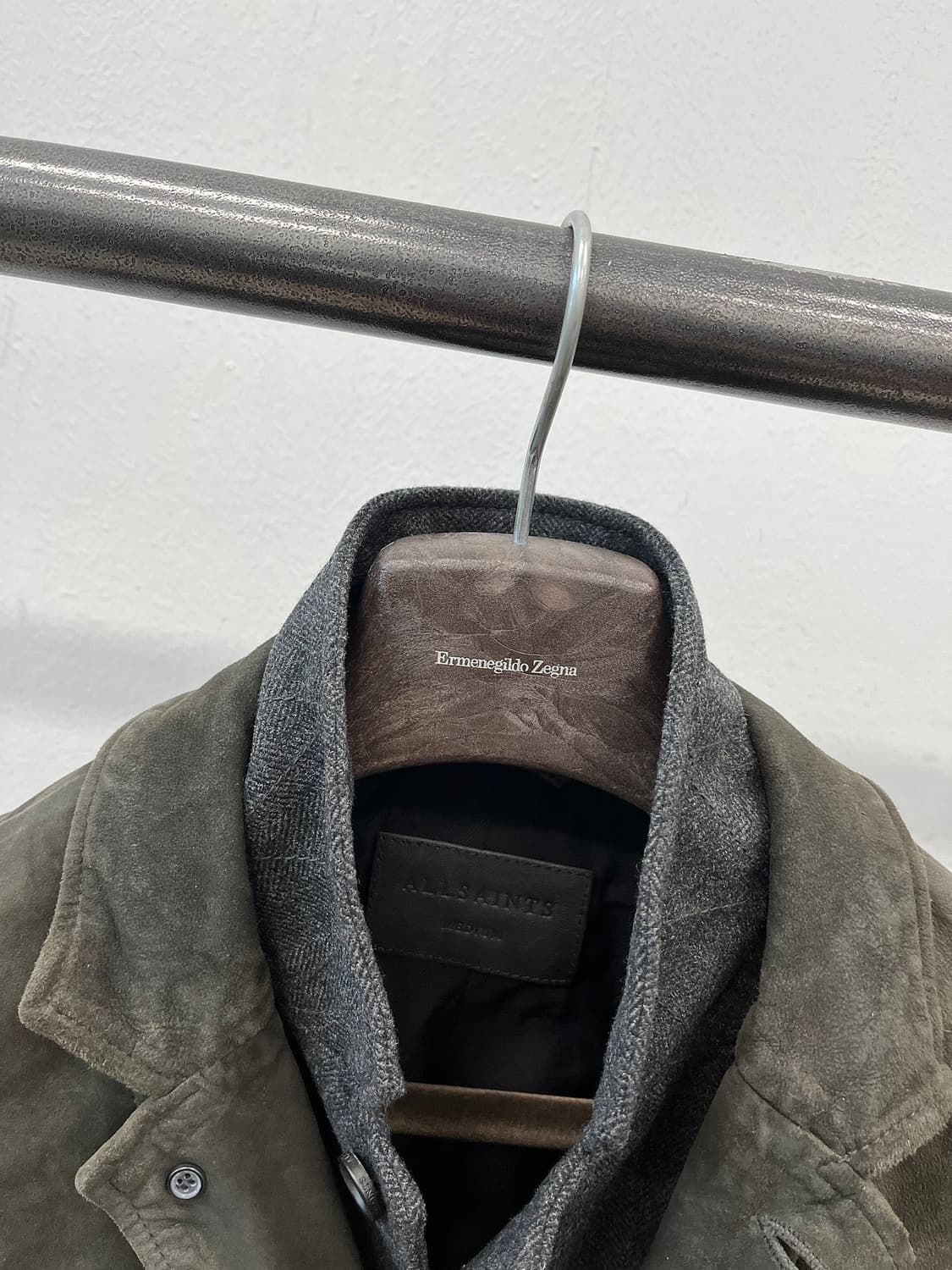 100) 올세인츠 스웨이드 블레이져  상품이미지7