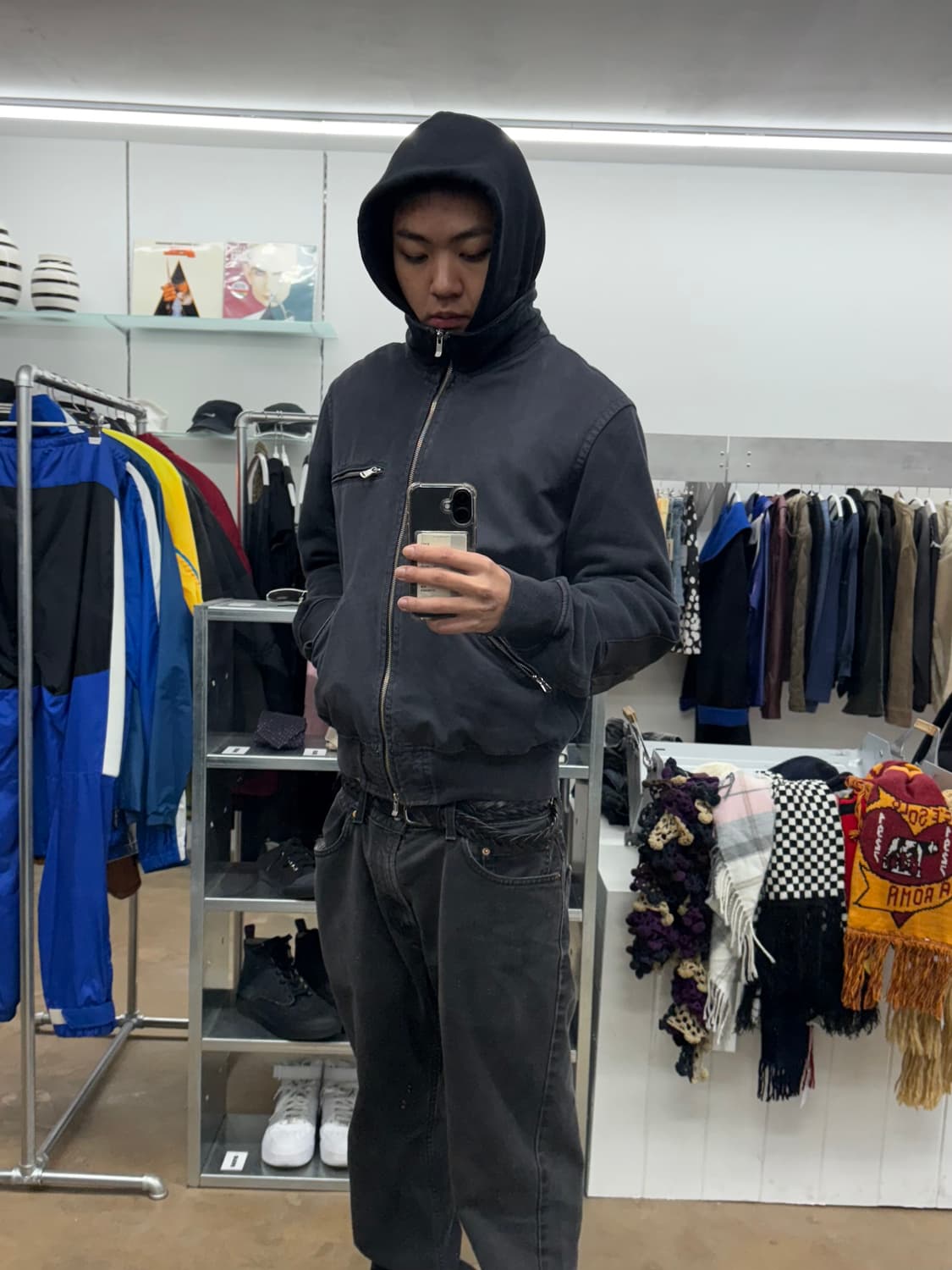 05FW CP company 바이커 디테일 자켓 상품이미지1