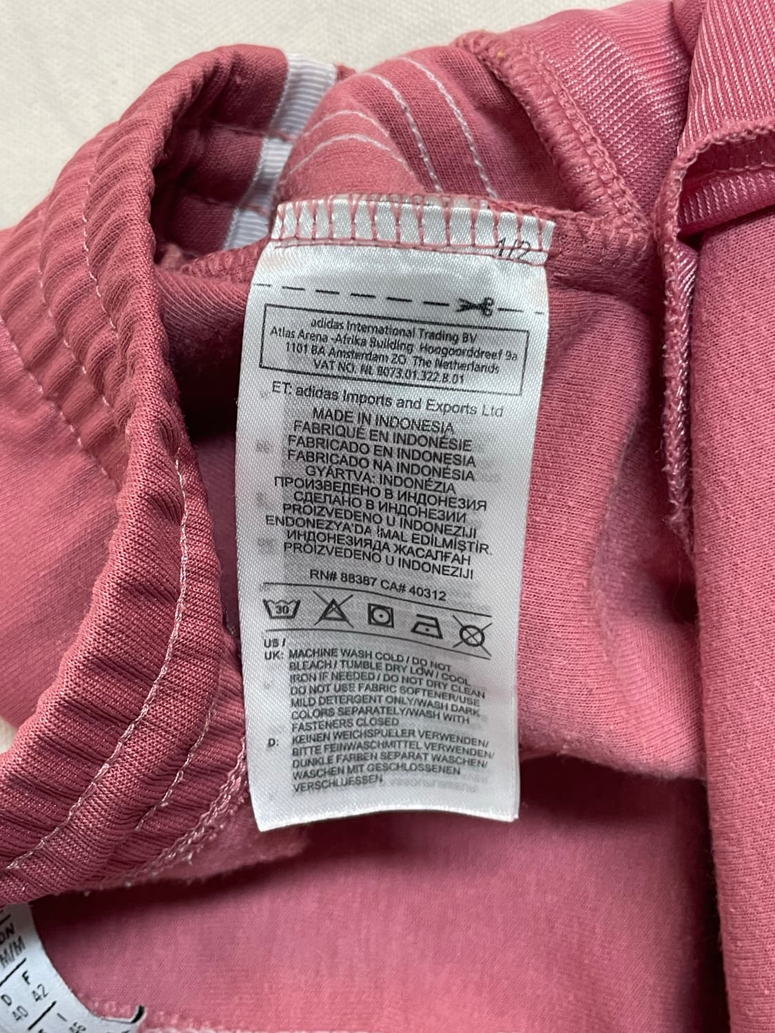 아디다스 트레이닝 스커트 상품이미지6