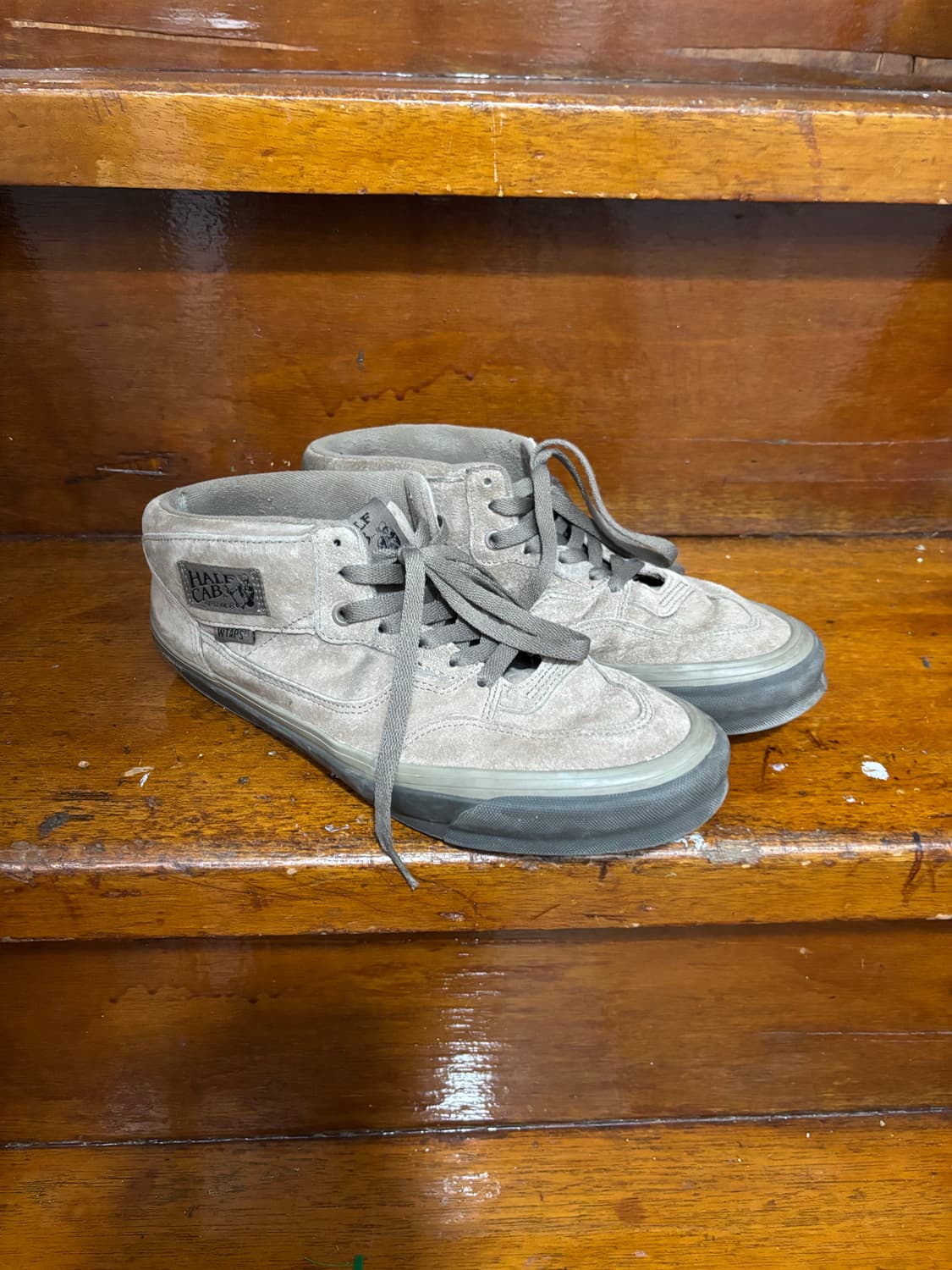 반스 w탭스 하프캡 코요테 280 상품이미지1