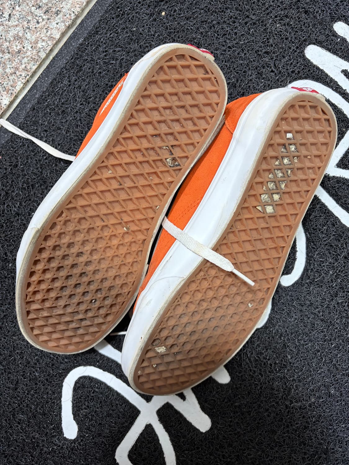 반스 올드스쿨 주황 270 상품이미지4