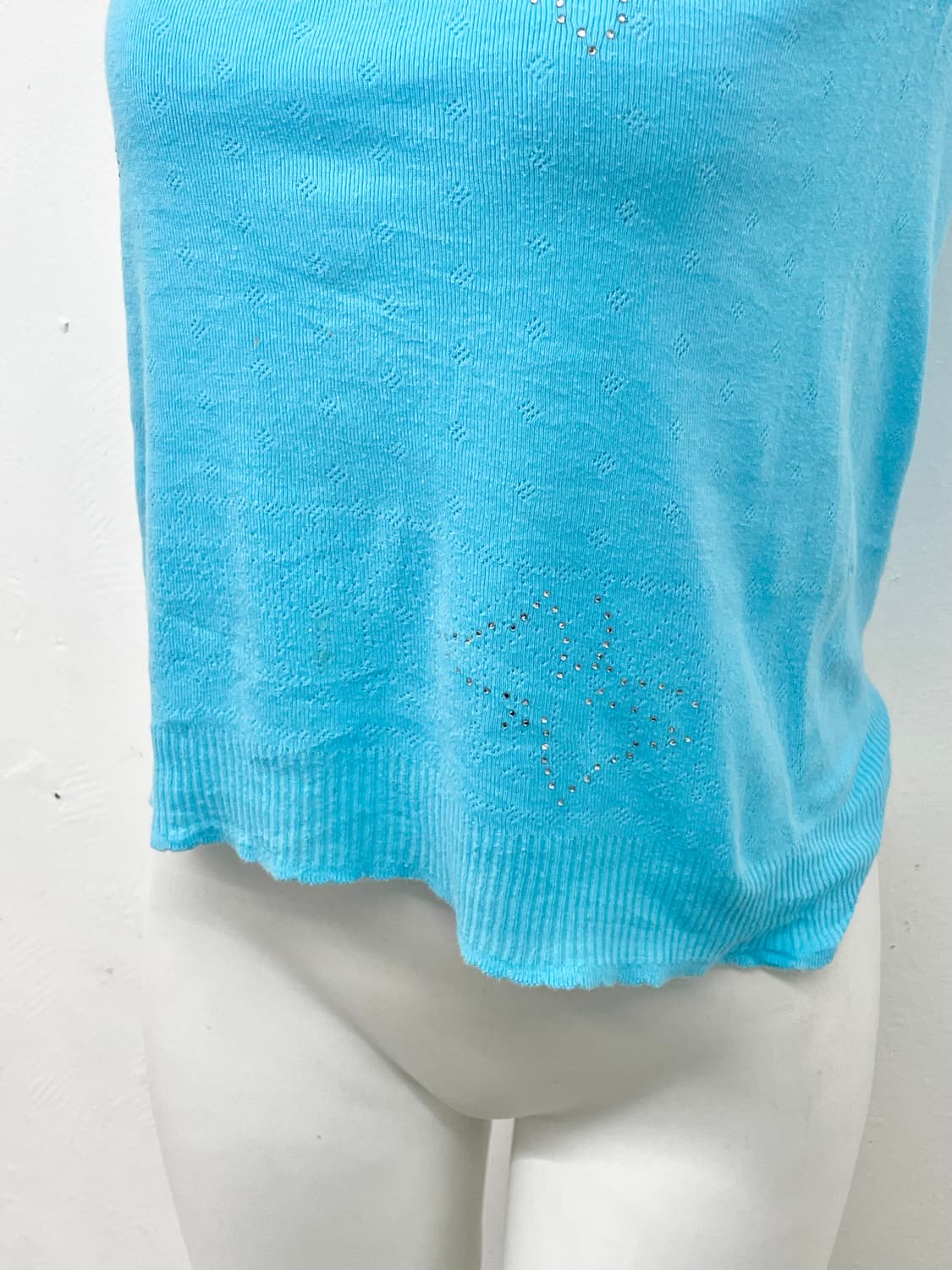 페어리 블루 큐빅 슬리브리스 상품이미지4