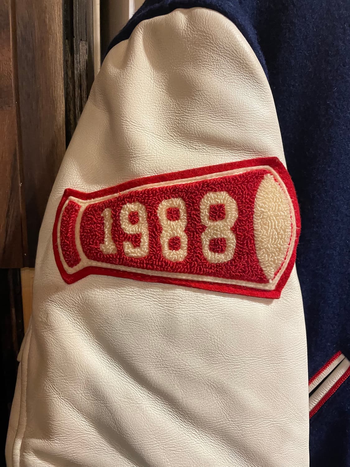 90‘S Catchball varsity jacket 상품이미지3