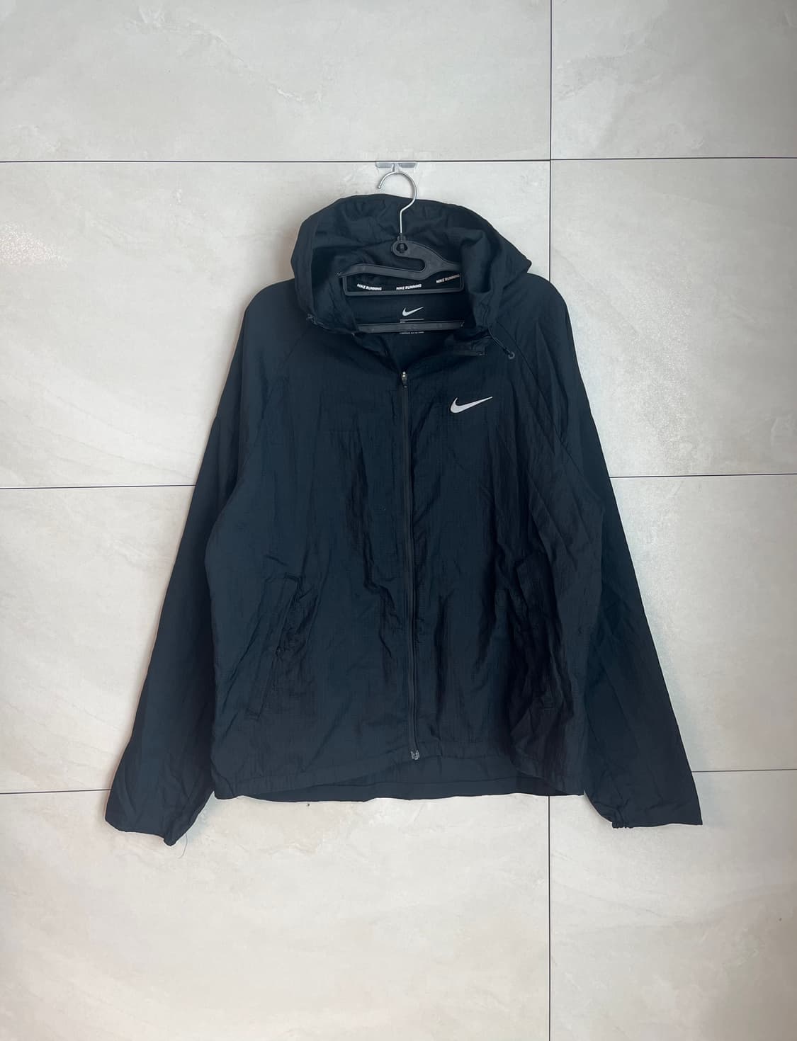 나이키 러닝 바람막이 블랙 [L/100]  상품이미지1