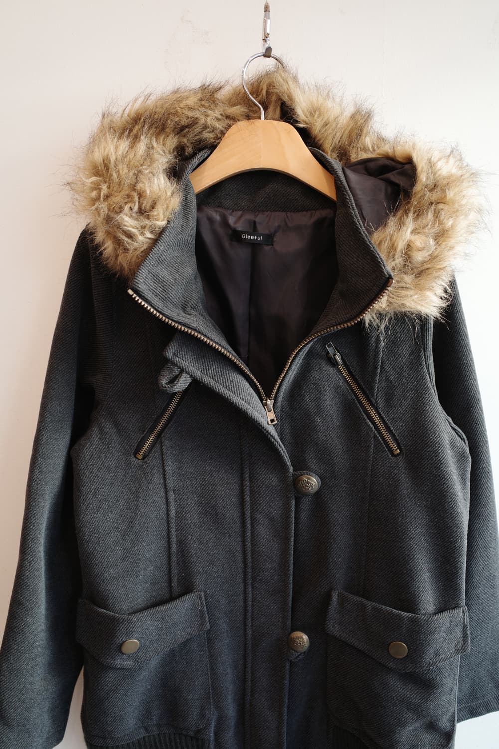 Japan brand 유틸리티 하프 코트 상품이미지3