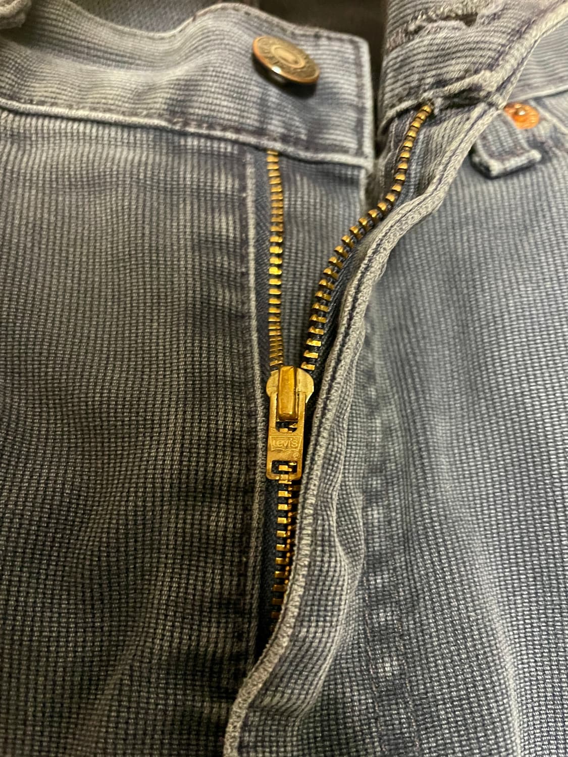 90s 빈티지 505 리바이스 바지 팝니다 상품이미지4