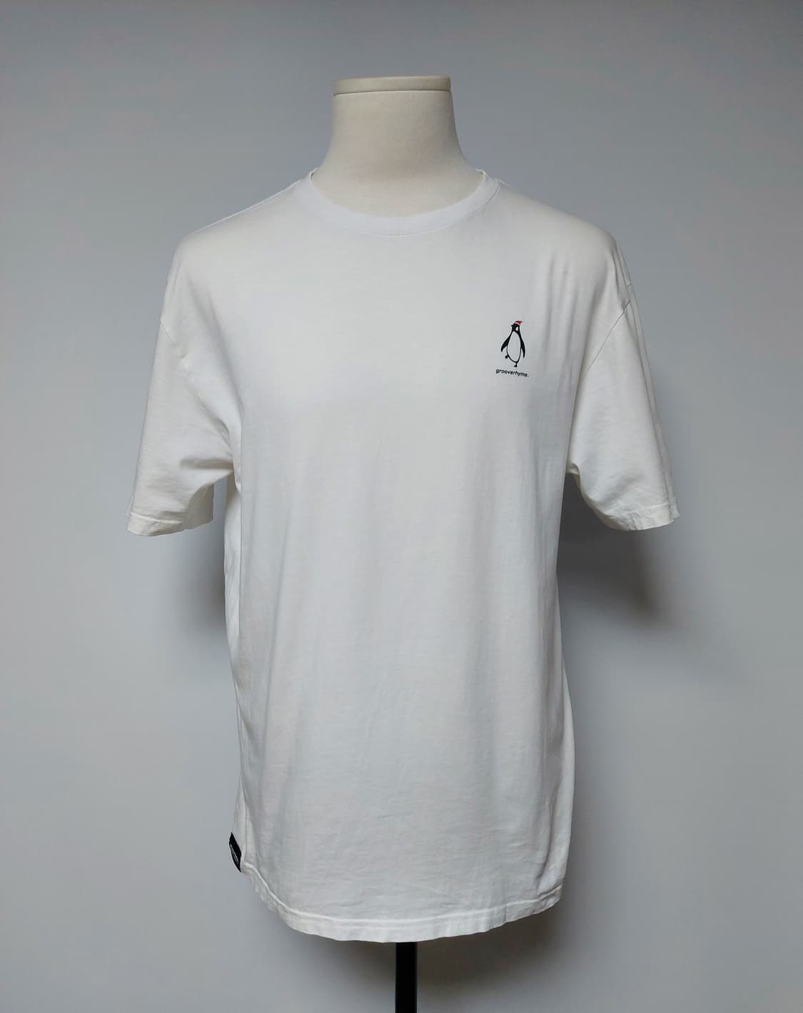 그루브라임 PENGUIN CHARACTER T-SHIRTS 공용 반팔티 상품이미지4