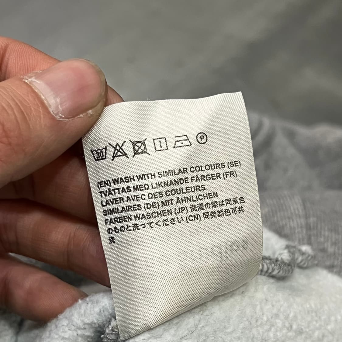  아크네스튜디오 로고 맨투맨 y15694 상품이미지8