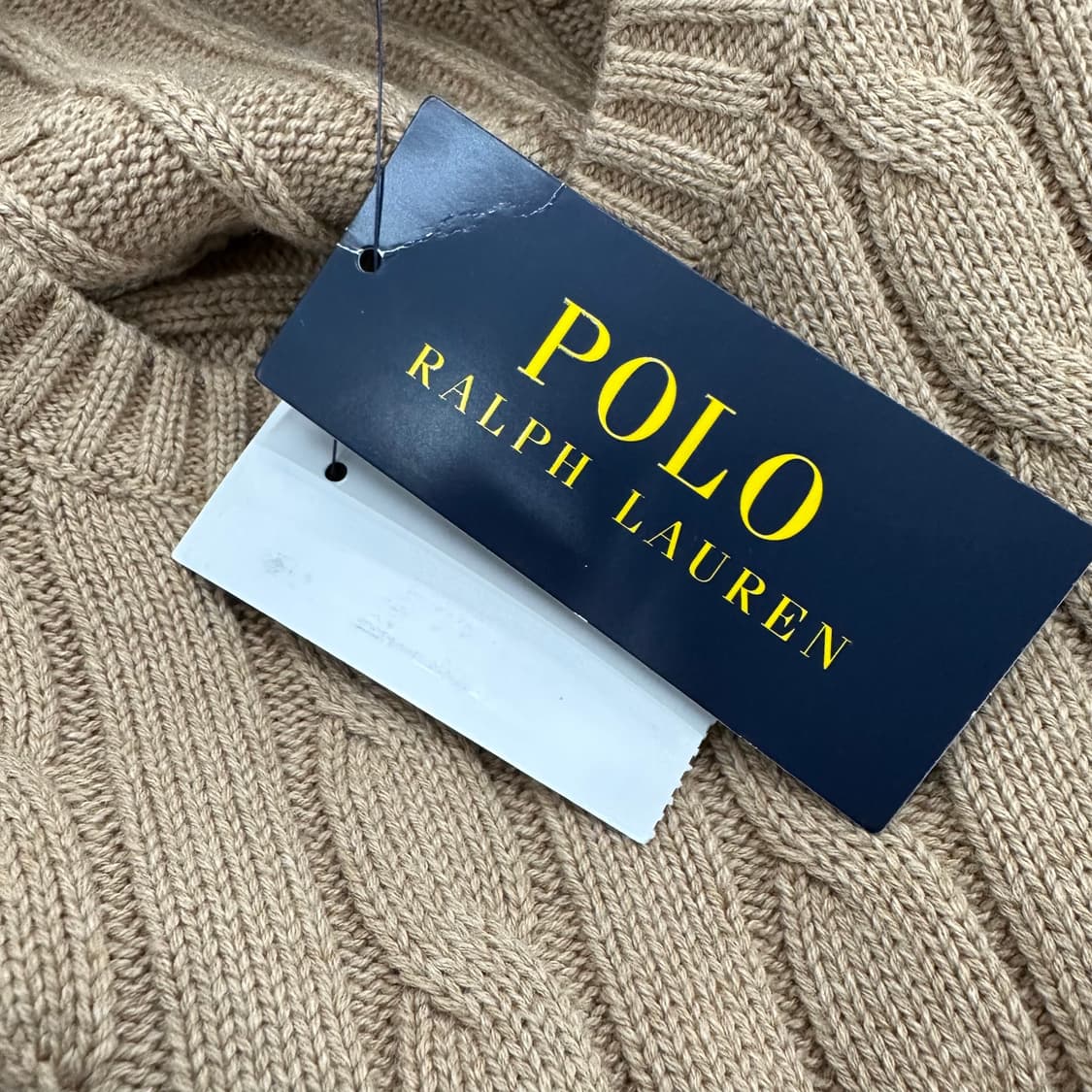 [미시착] 85 폴로 랄프로렌 여자 꽈배기 니트 상품이미지7