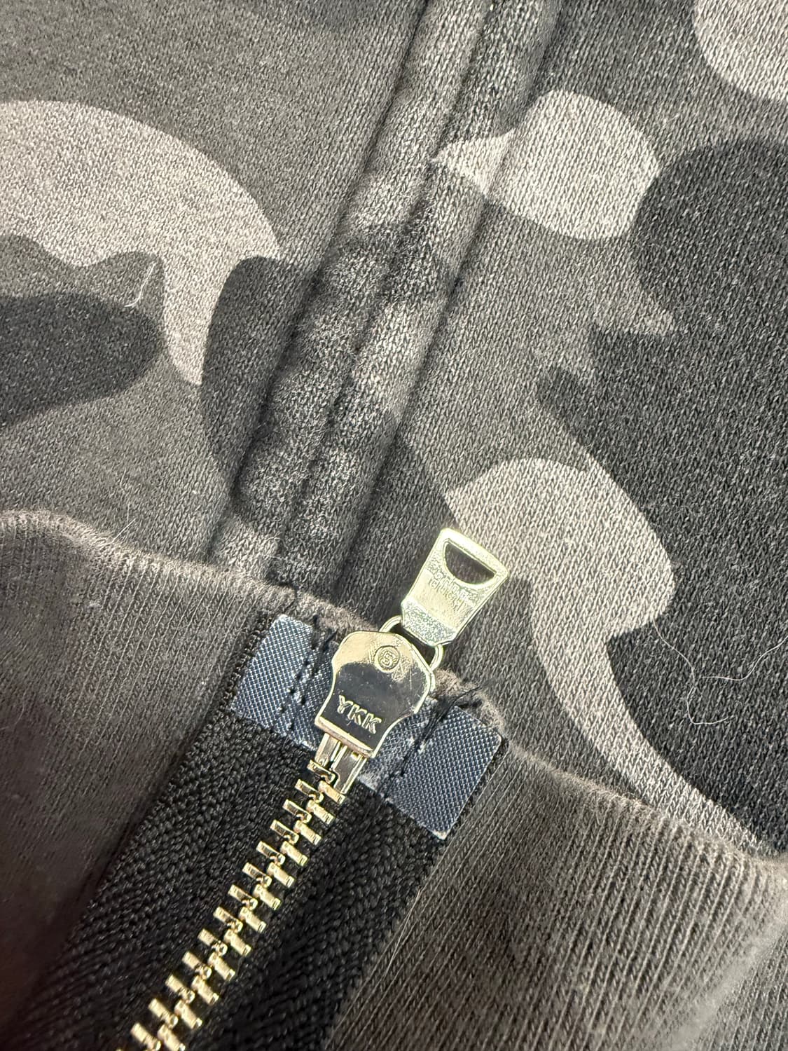 베이프 샤크후드 블랙 흑계 상품이미지10