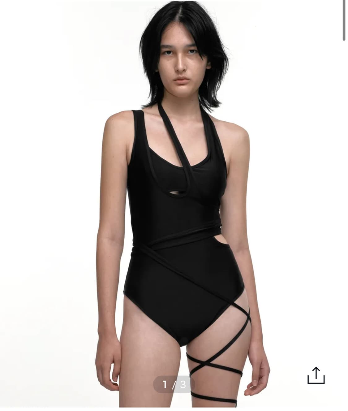 나체 모노키니 수영복 상품이미지1