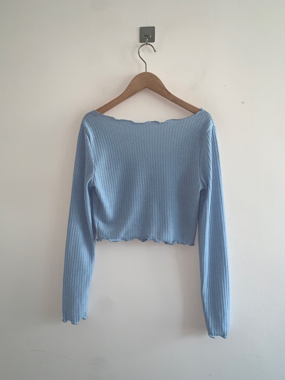rill button cardigan(sky blue) 상품이미지7