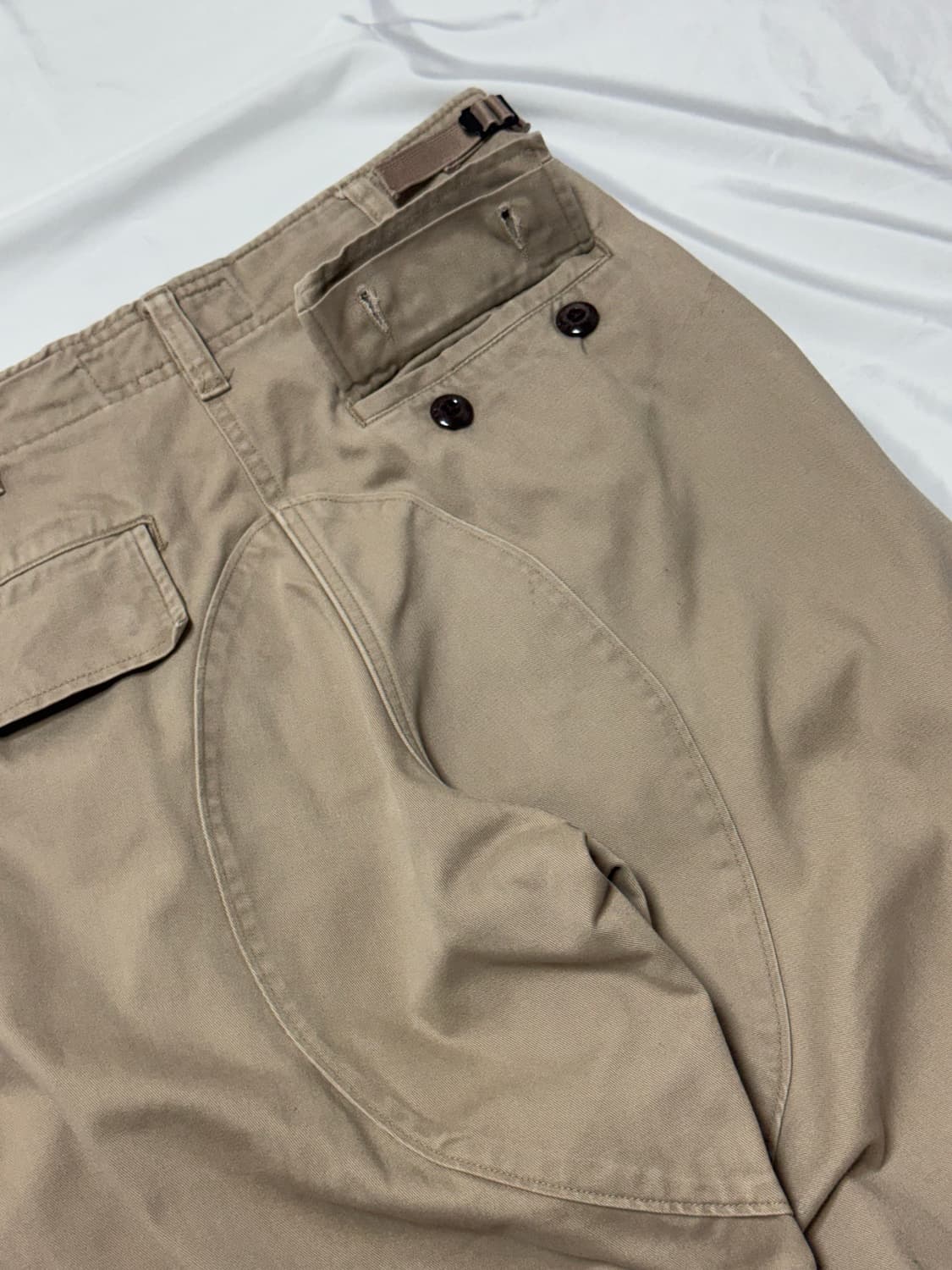 90s 올드 슈프림 밀리터리 팬츠 상품이미지5