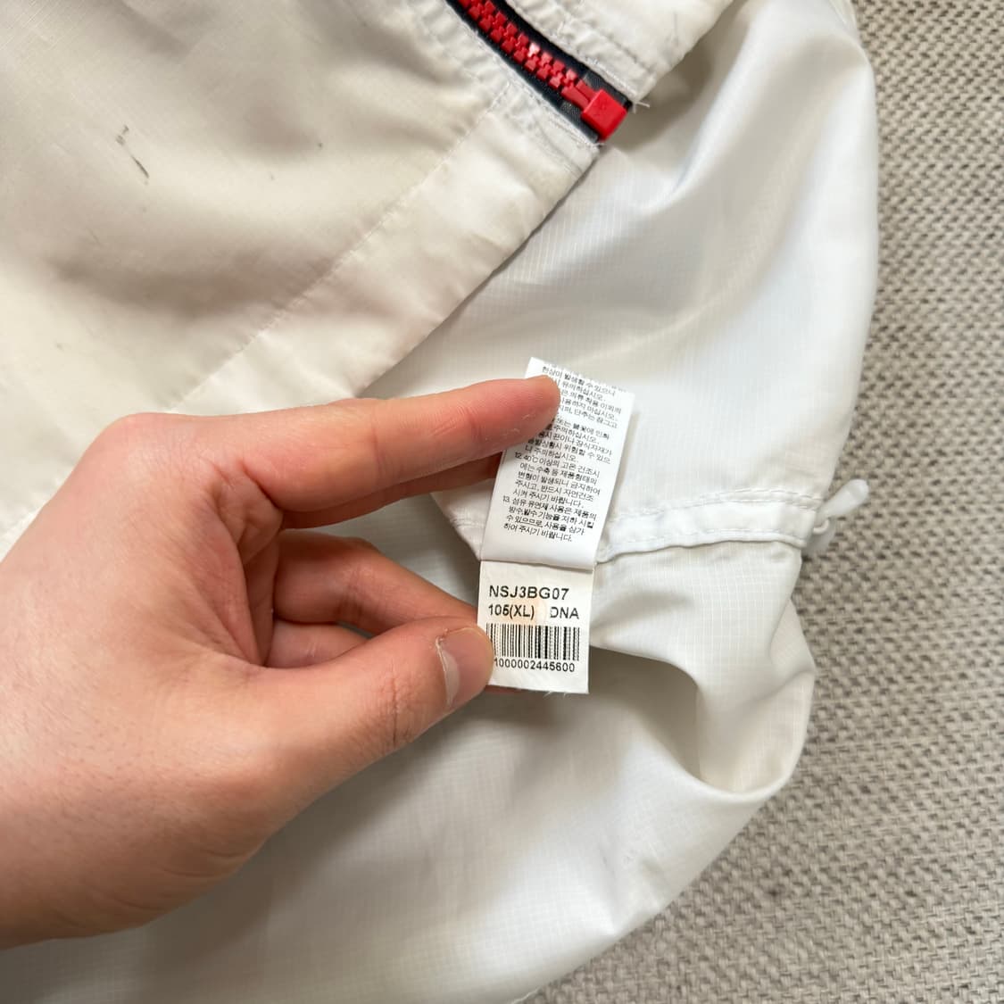 노스페이스 바람막이 자켓 상품이미지6