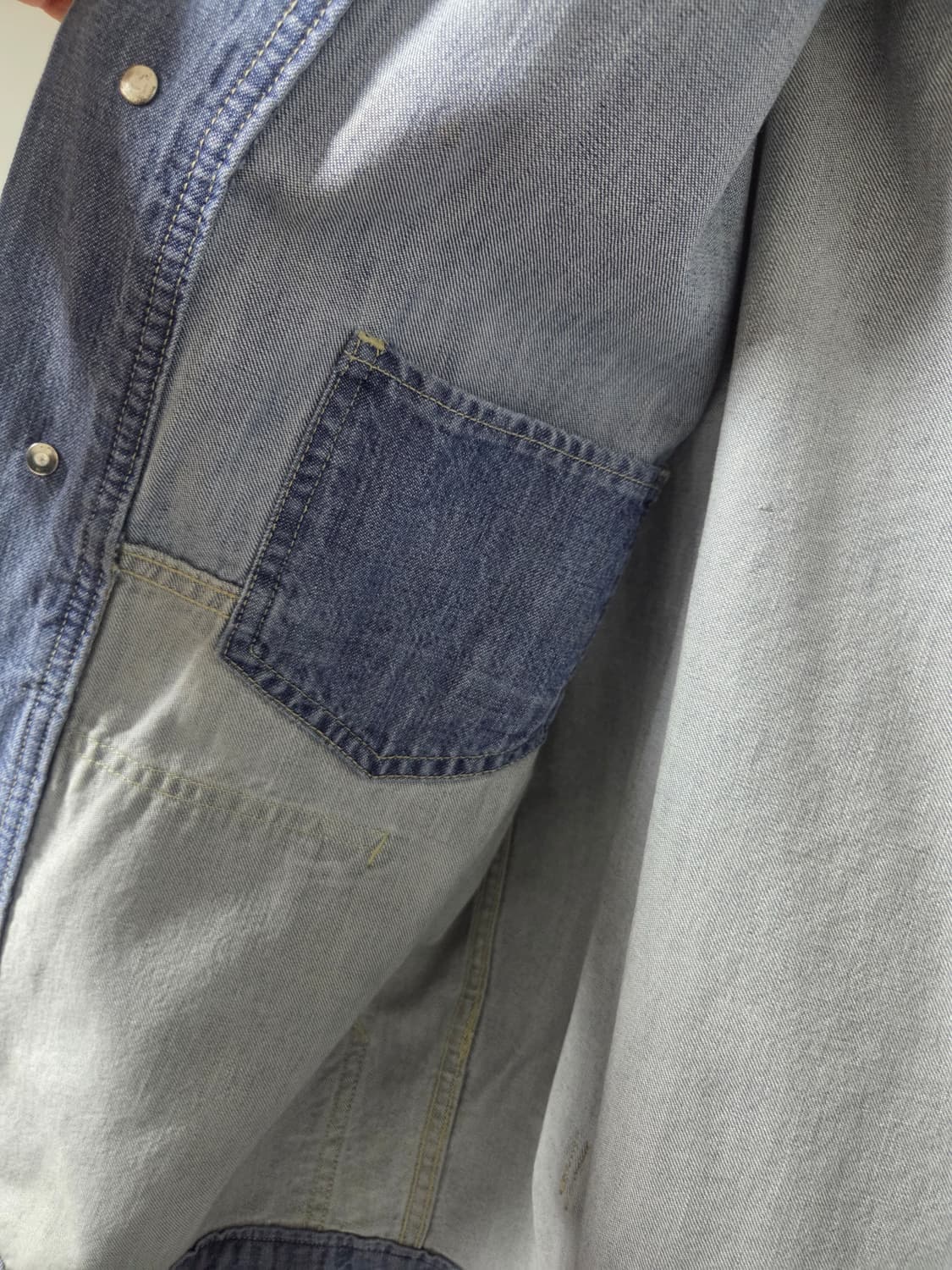 90s 마리떼프랑소와저버 데님 자켓 (95) 상품이미지7
