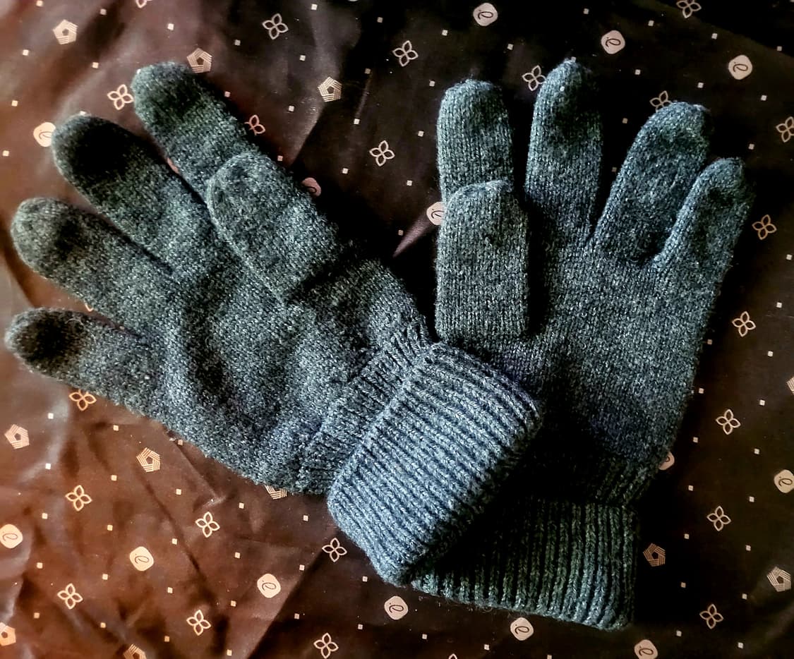 [미착용 새상품] SUPERDRY 슈퍼드라이 울  장갑 상품이미지3