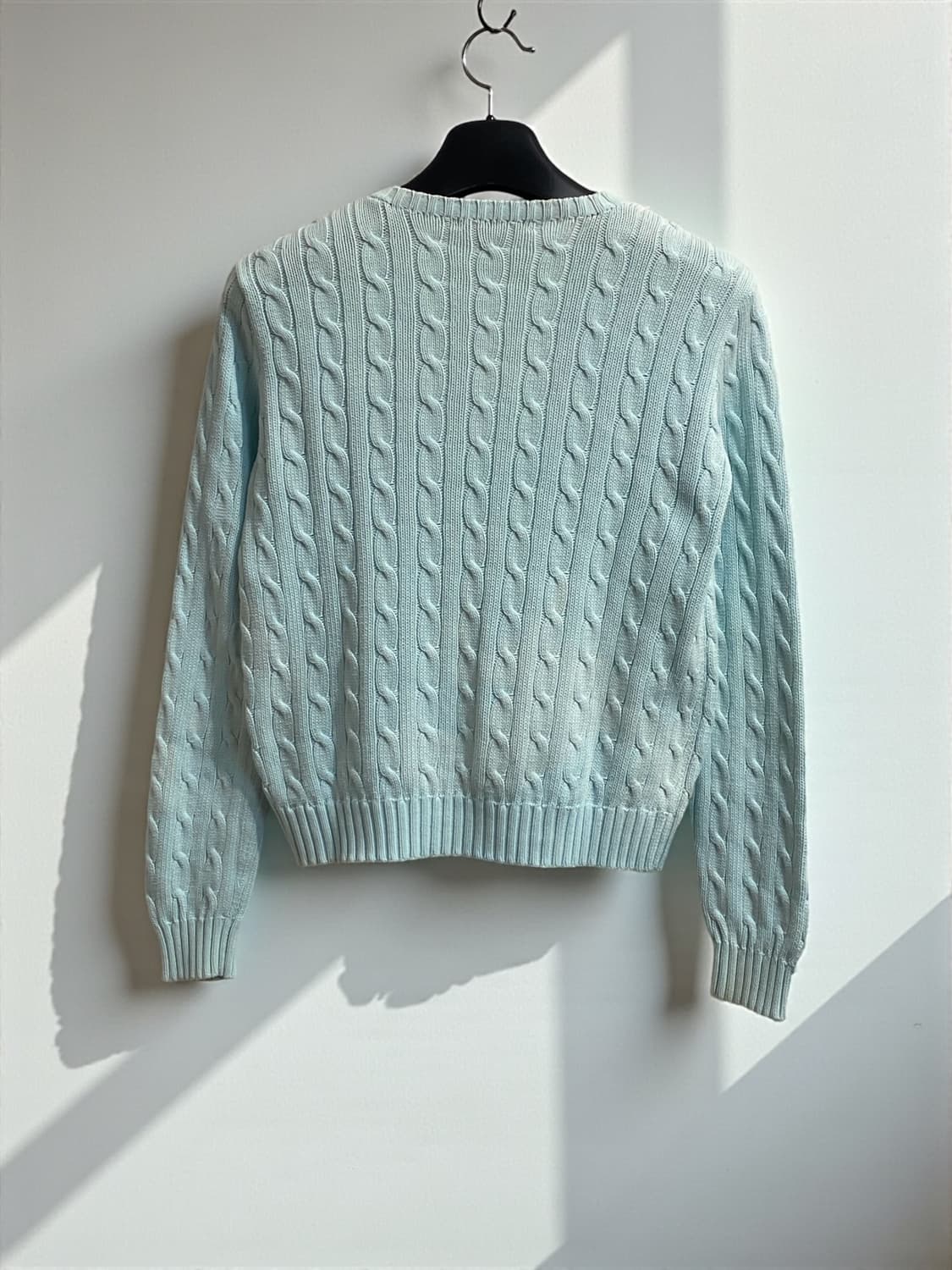 폴로 랄프로렌 케이블 코튼 니트 상품이미지2