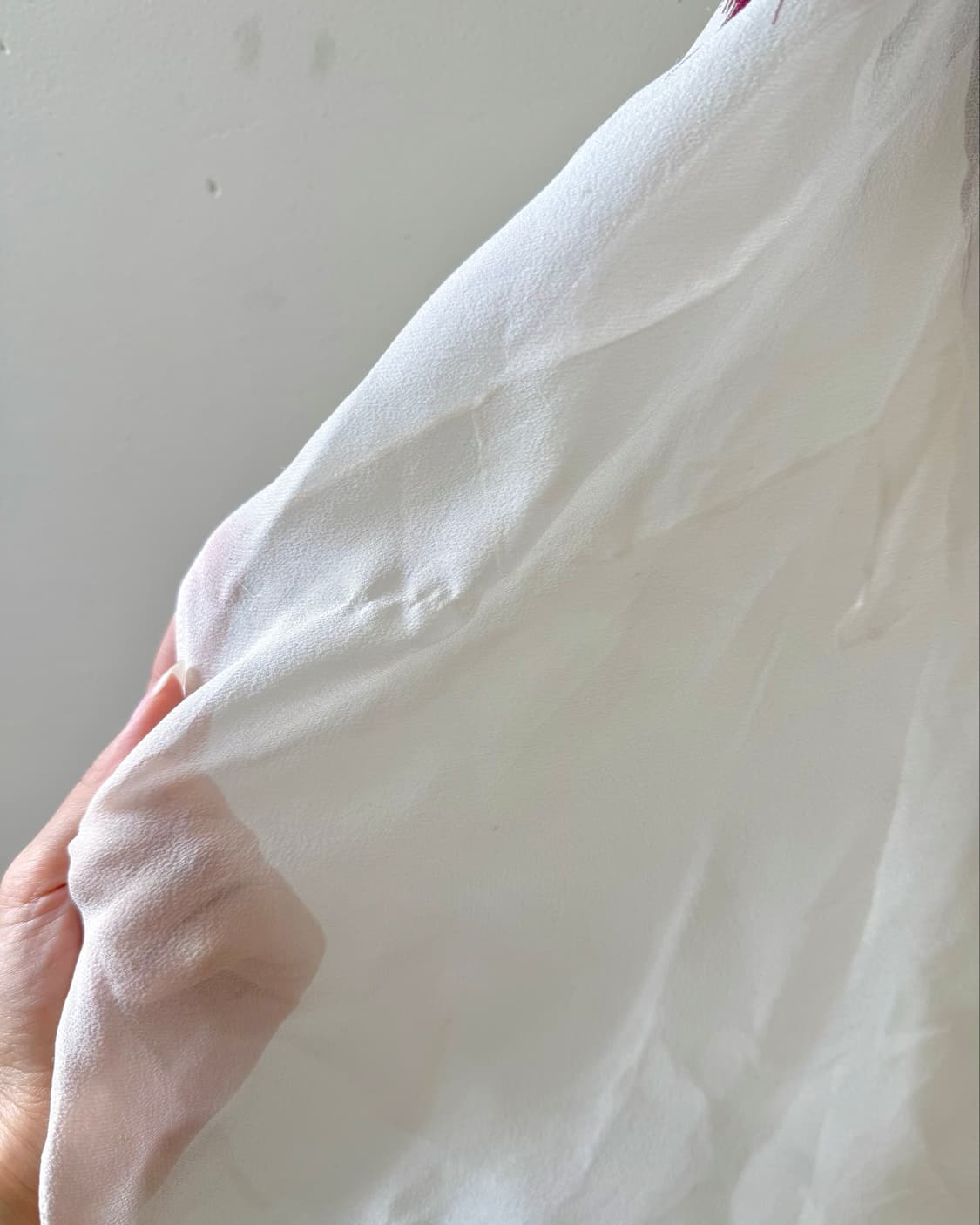 토마스 와일드 카프탄 쉬어 블라우스 상품이미지4
