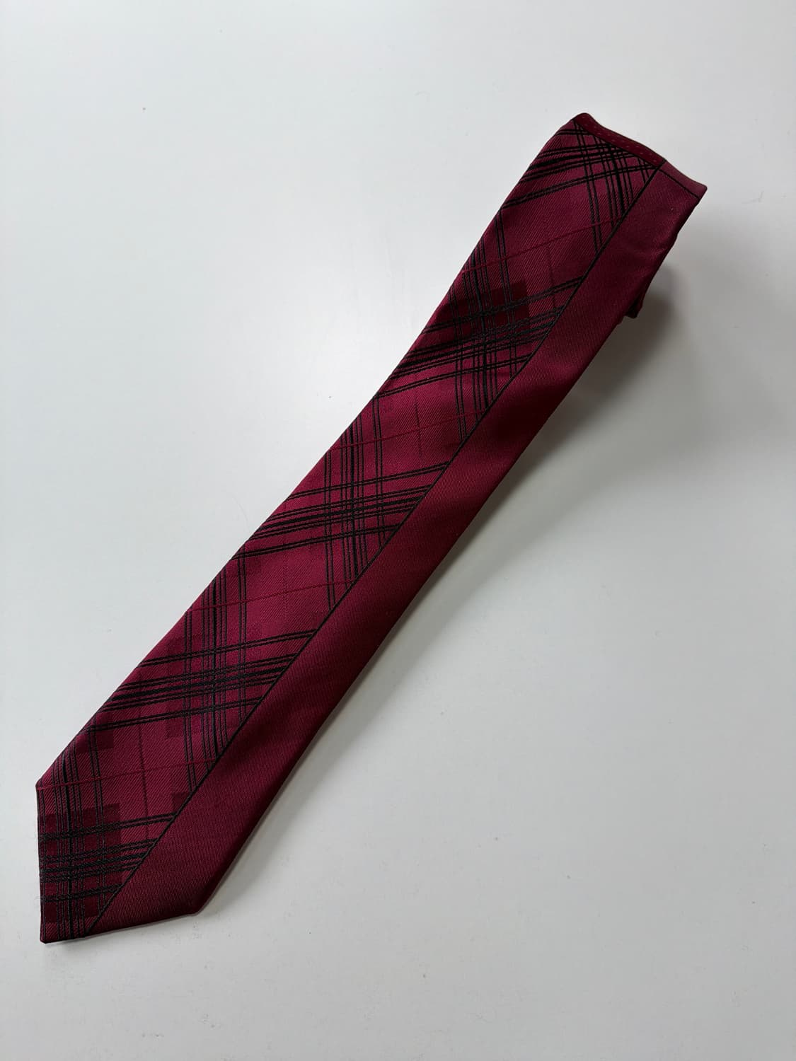 레노마(renoma) 실크 넥타이 7cm 상품이미지1