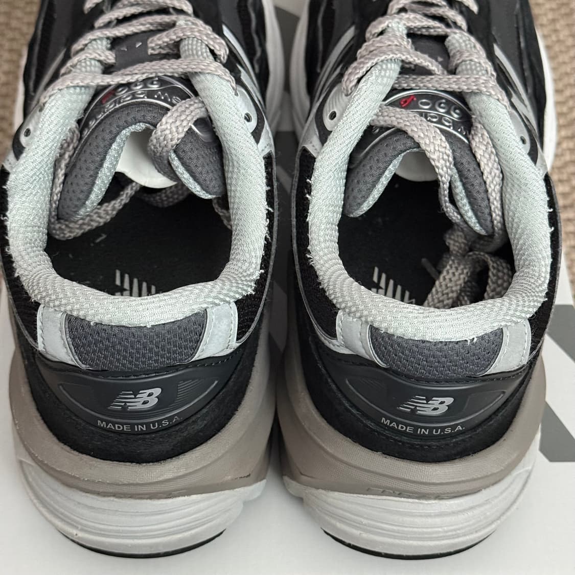 뉴발란스 990v6 블랙 285 운동화 런닝화 스니커즈 상품이미지3