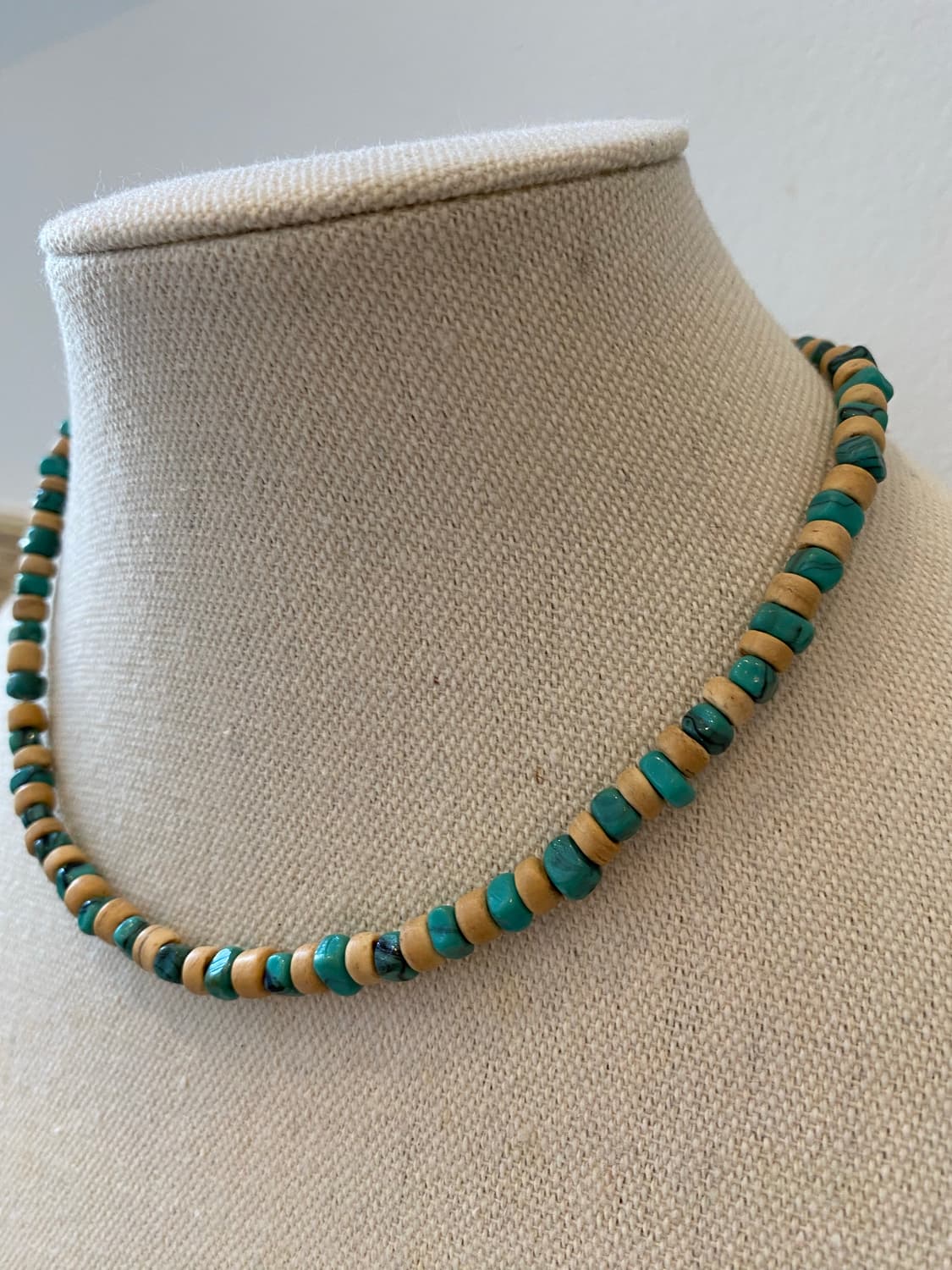 빈티지 비즈 목걸이 상품이미지4