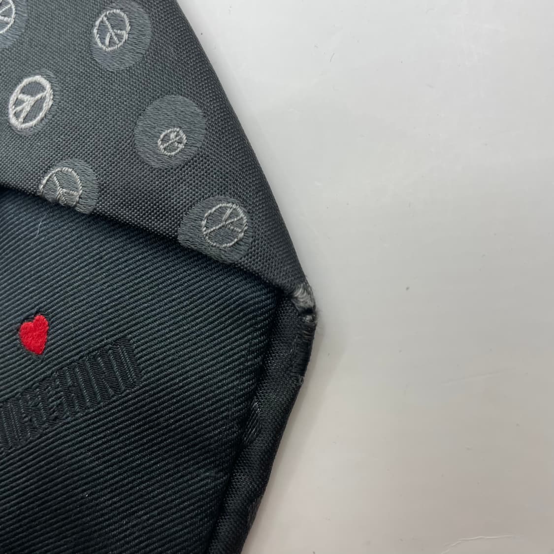 883) (MOSCHINO) 모스키노 패턴 넥타이(대검하자) 상품이미지4