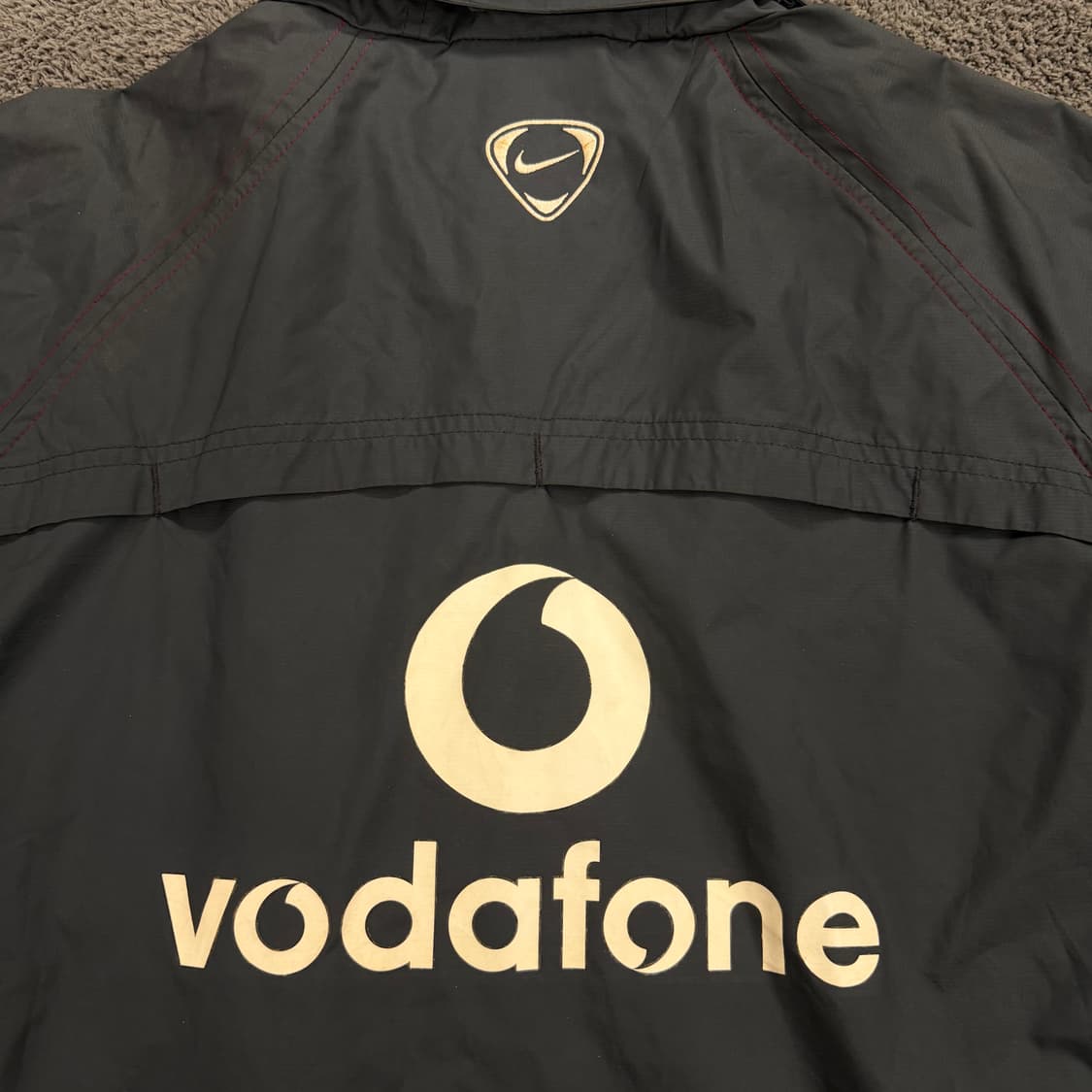 [정품/M,100] 나이키 맨체스터 유나이티드 올드스쿨 바람막이 자켓 상품이미지7