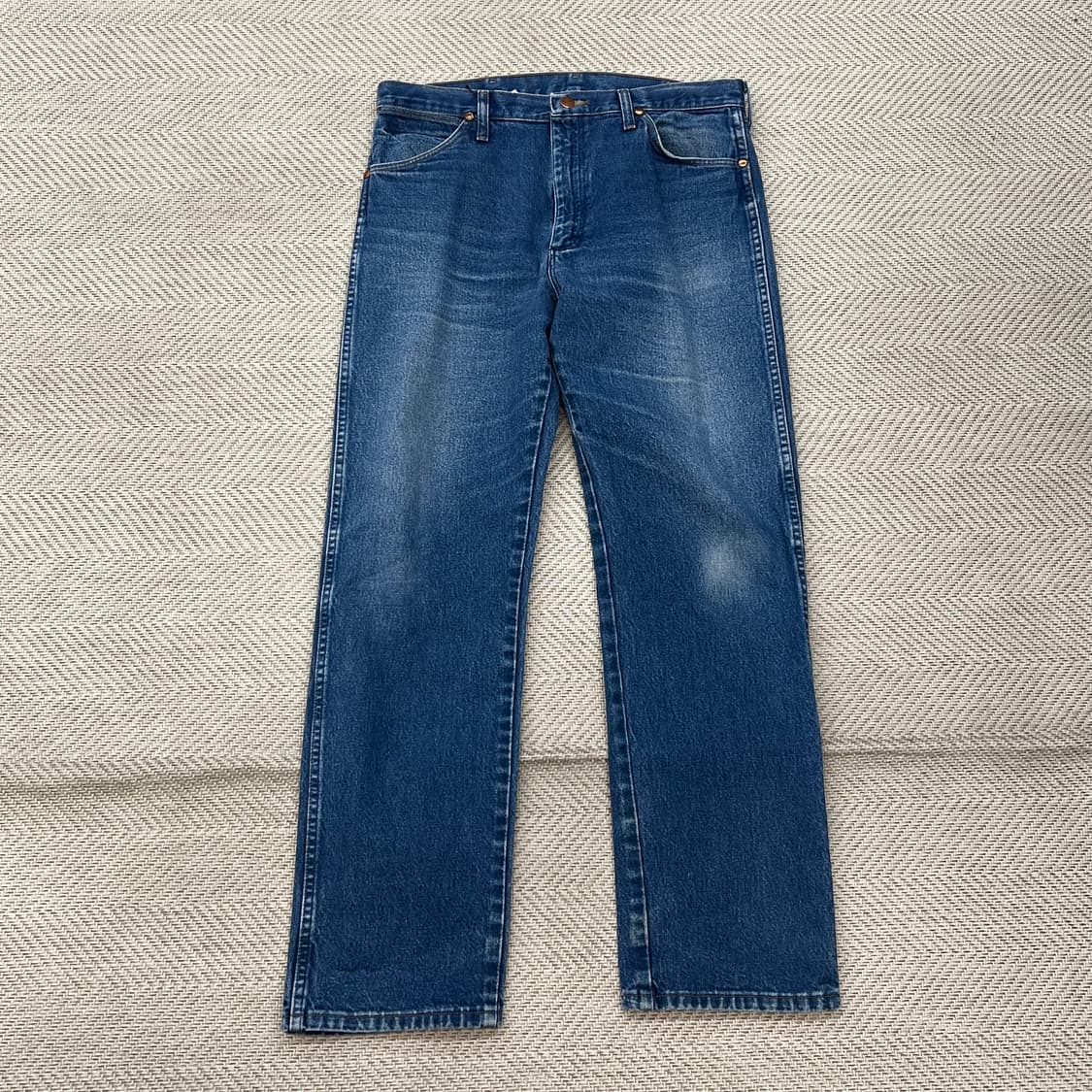 랭글러 워크 데님팬츠 r2208 상품이미지1