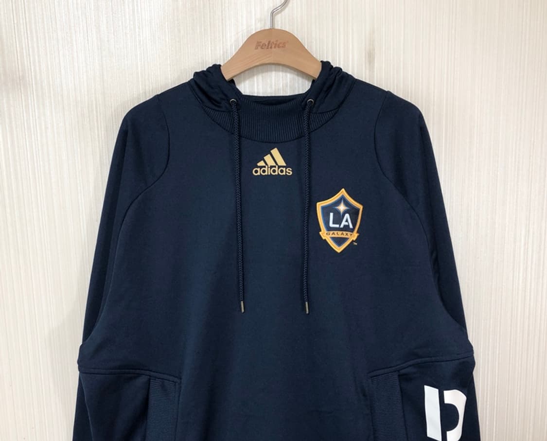 MLS 아디다스 LA갤럭시 후드티셔츠 L(해외) 데이비드베컴 #23 상품이미지2