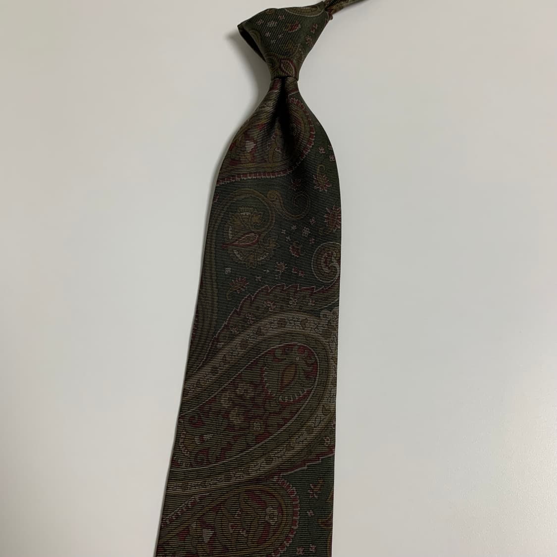 에트로(ETRO) 페이즐리 명품 클래식 정장넥타이 최상급 A+등급 상품이미지8