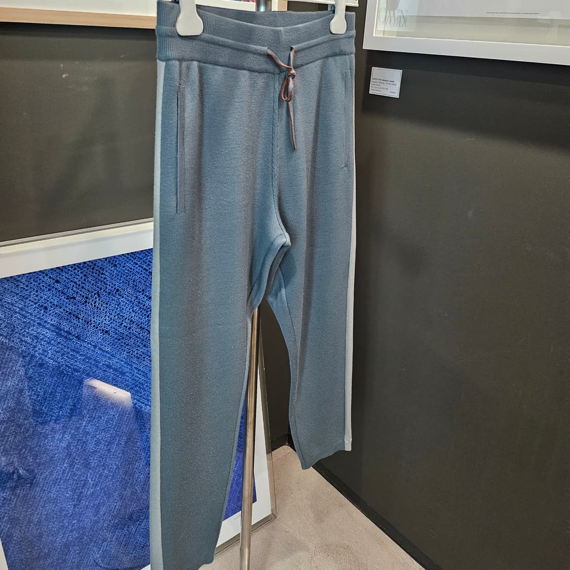 로로피아나 메라노 울 드로스트링 트랙 팬츠 상품이미지2