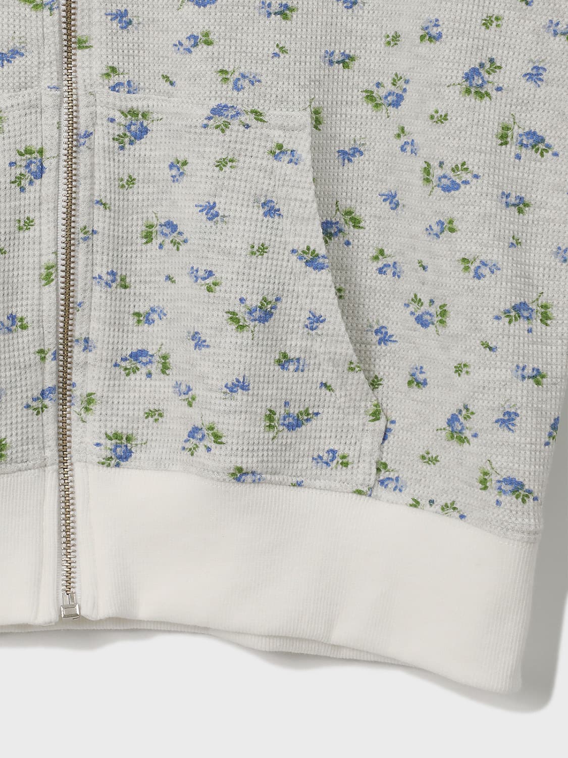 더그레잇에디션 위라라 니트 후드집업 상품이미지2