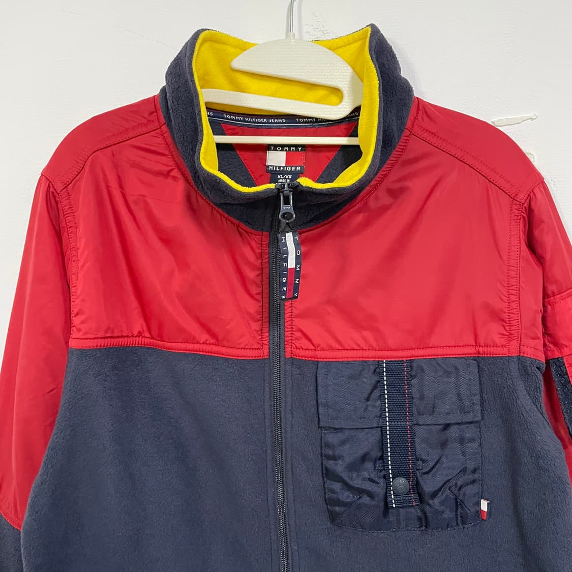 타미힐피거 플리스 자켓 상품이미지3