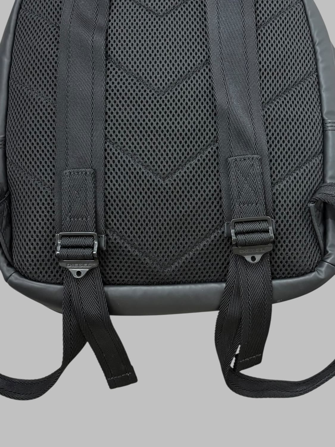 DIESEL logo backpack black  상품이미지7