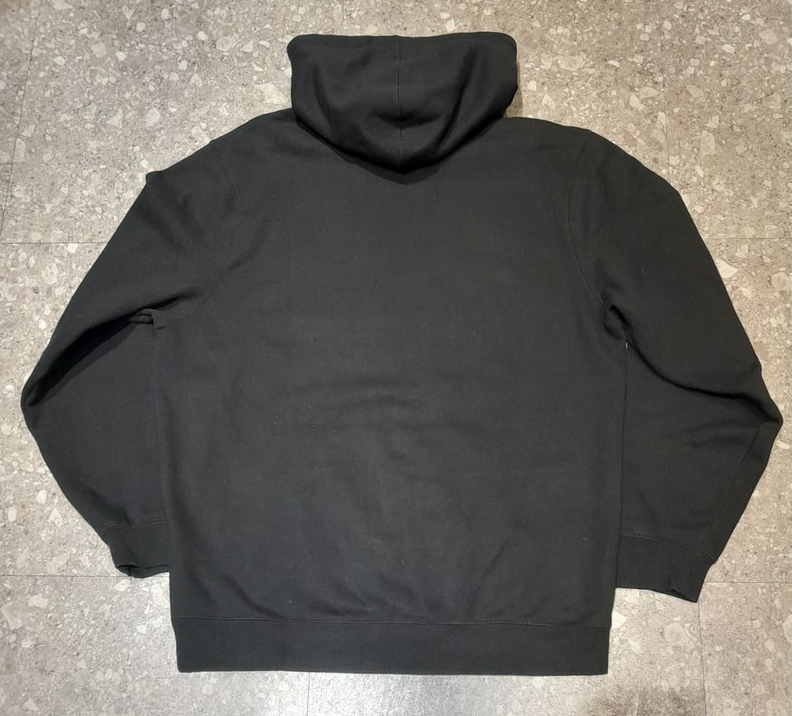 💥스투시 자수 후드 블랙 (XL) 상품이미지2