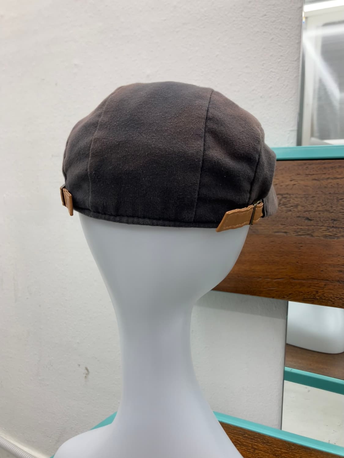 빈티지 그라데이션 코튼 헌팅캡  상품이미지4