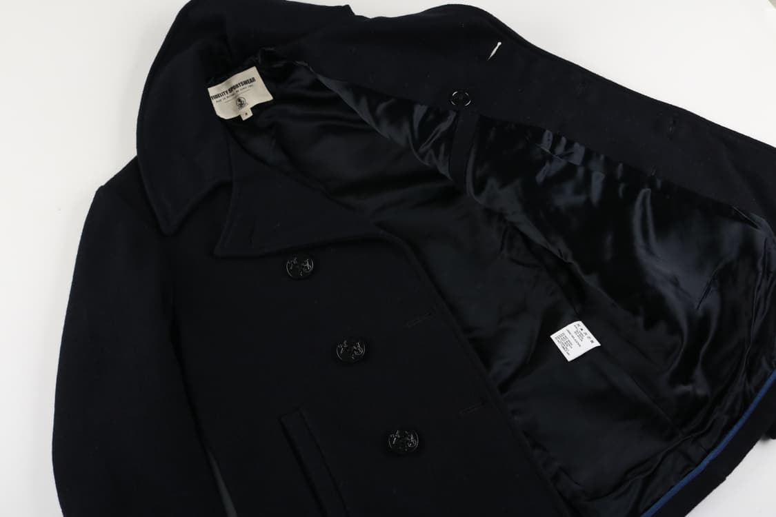 [M] 피델리티 네이비 울 피코트 상품이미지6